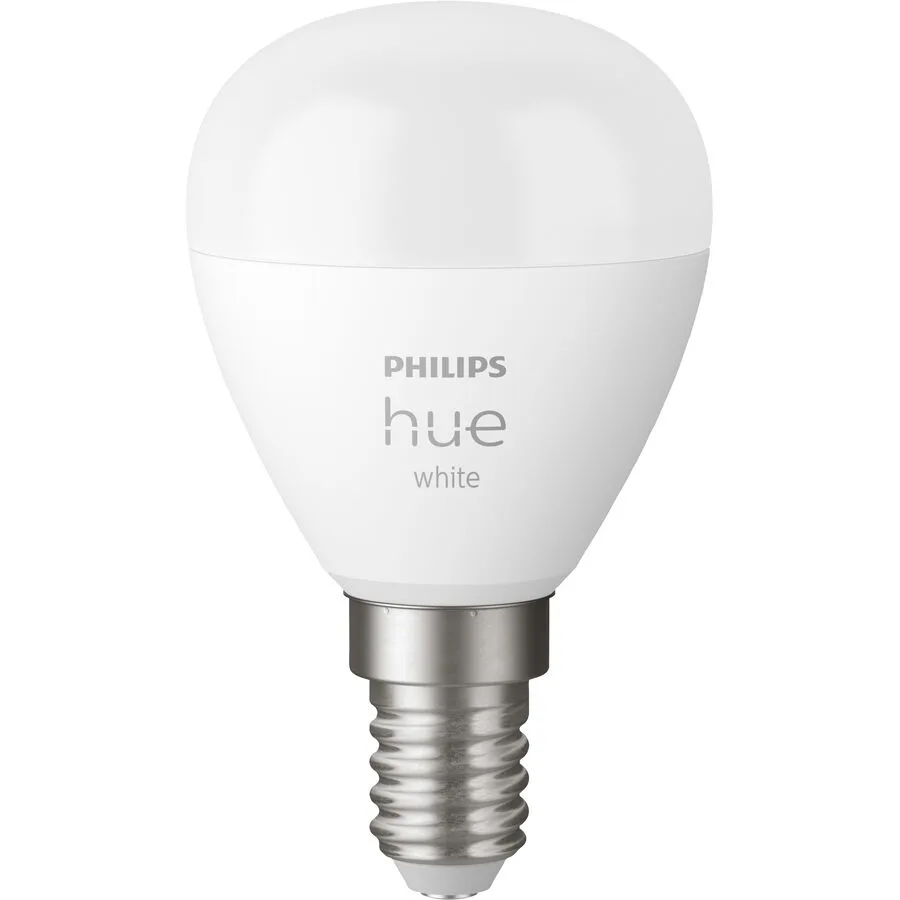 Leuchtmittel Philips Hue Kunststoff E14 5.7 W - Farbe: Transparent - LED - Lichtfarbe: Extra warmweiss - LED Leuchtmittel