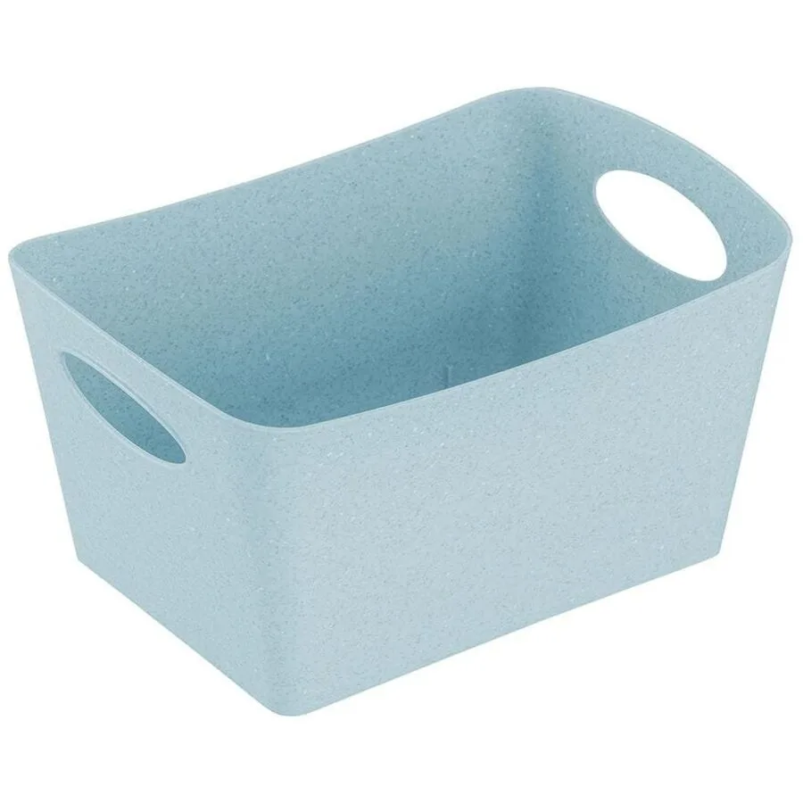 Aufbewahrungskorb Koziol Blau Kunststoff H 15 cm