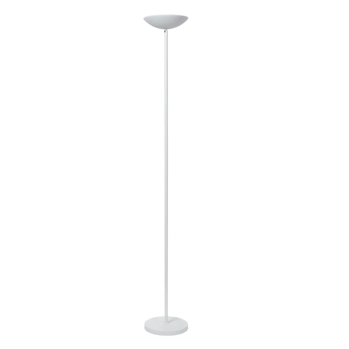 Lucide - Zenith 1 - Golvlampa - Vit