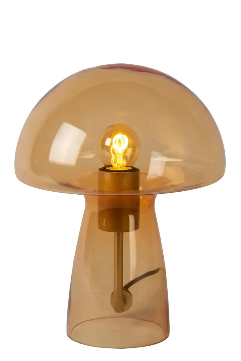 Lucide - Fungo 28cm - Bordslampa - Orange