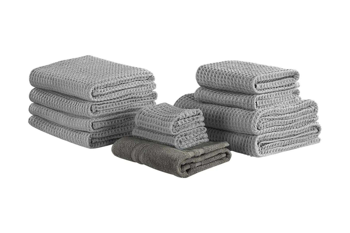 Areora Handduksset 11-pack - Grå