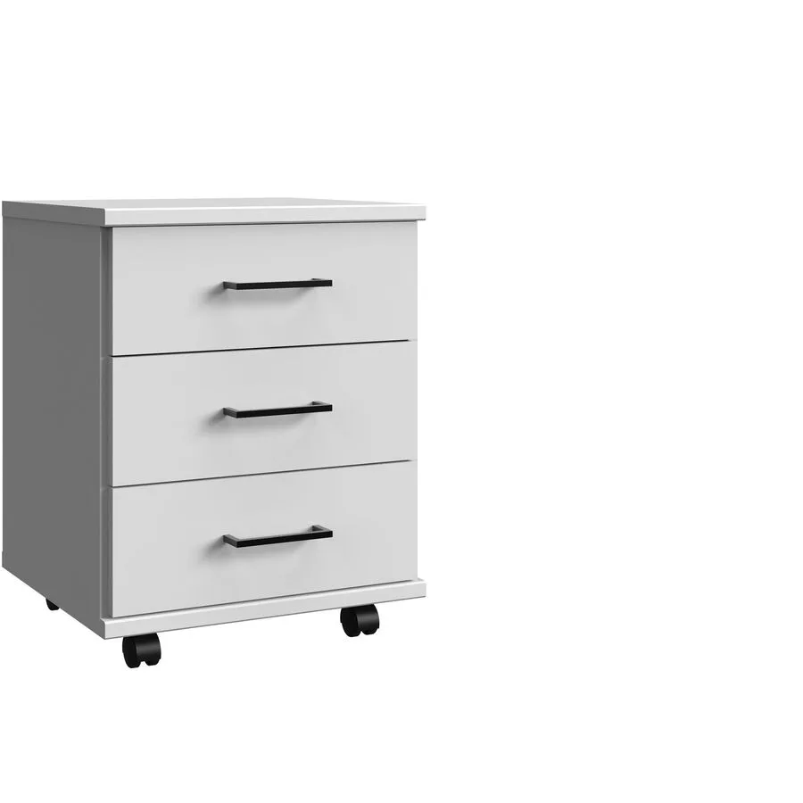 Kommode Zain weiss Holzwerkstoff B 46 H 58 cm
