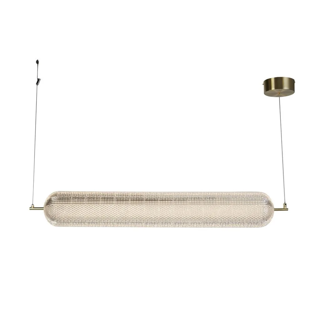 Searchlight - Capsule 108cm - Taklampa - Mässing
