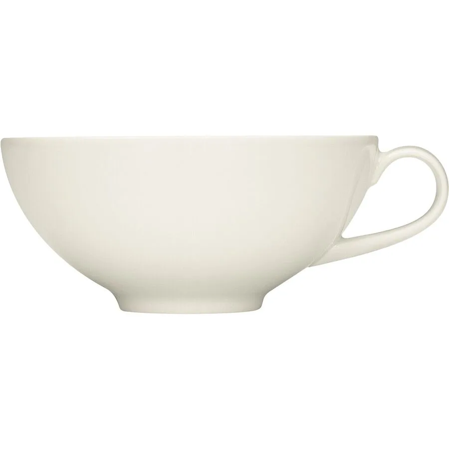 BAUSCHER Teetasse Purity weiss Noble China H 4.9 cm 0.24 l 1 Stk