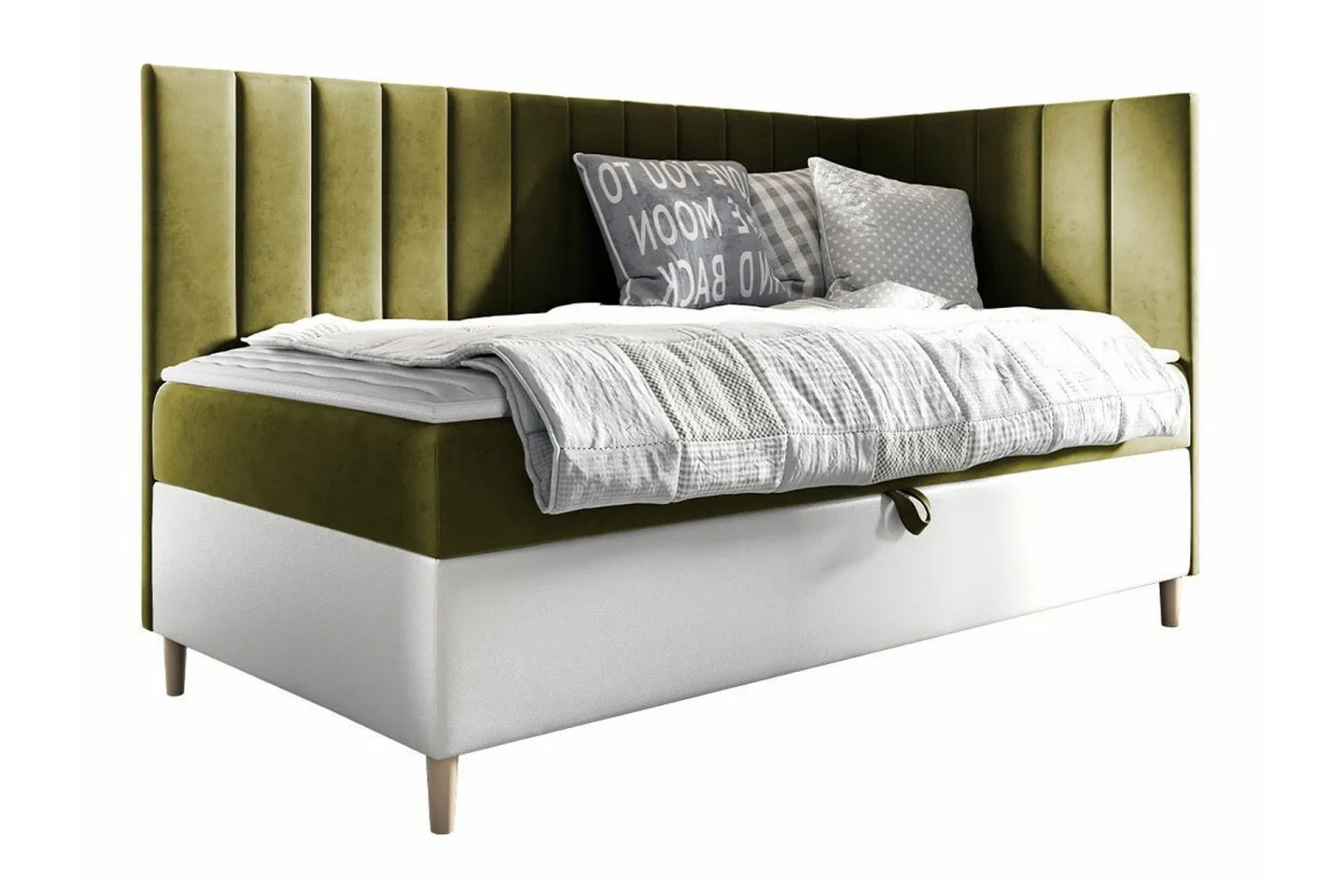 Boisdale Sängram 100x200 cm -