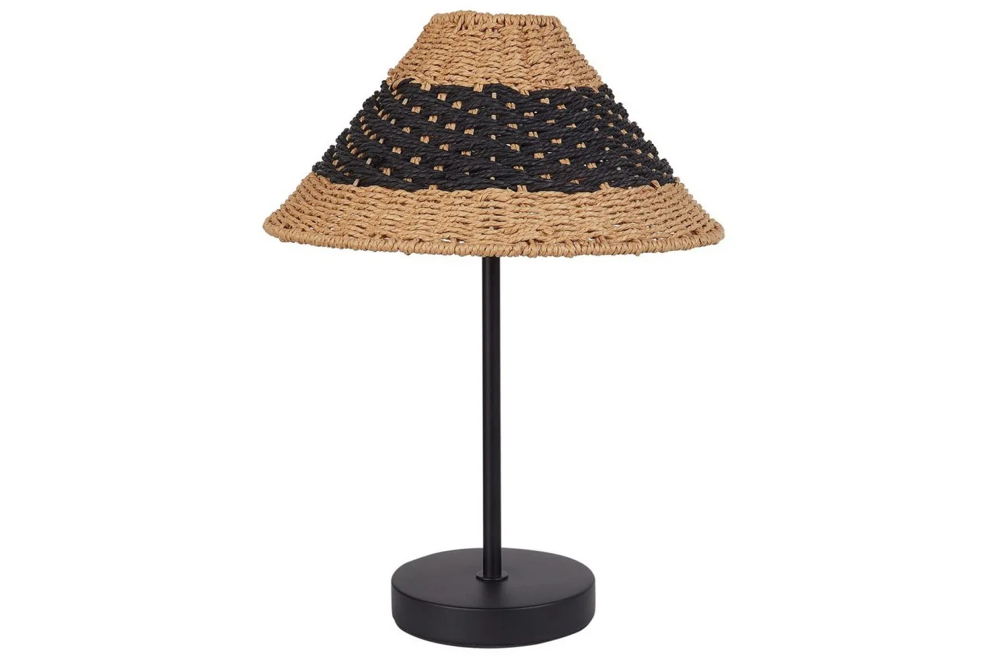 Boieba Bordslampa 40 cm E27 - Svart/Natur