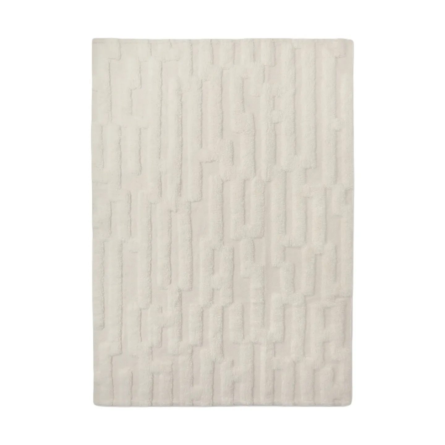 Tinted Bielke Wollteppich 200x300 cm Offwhite