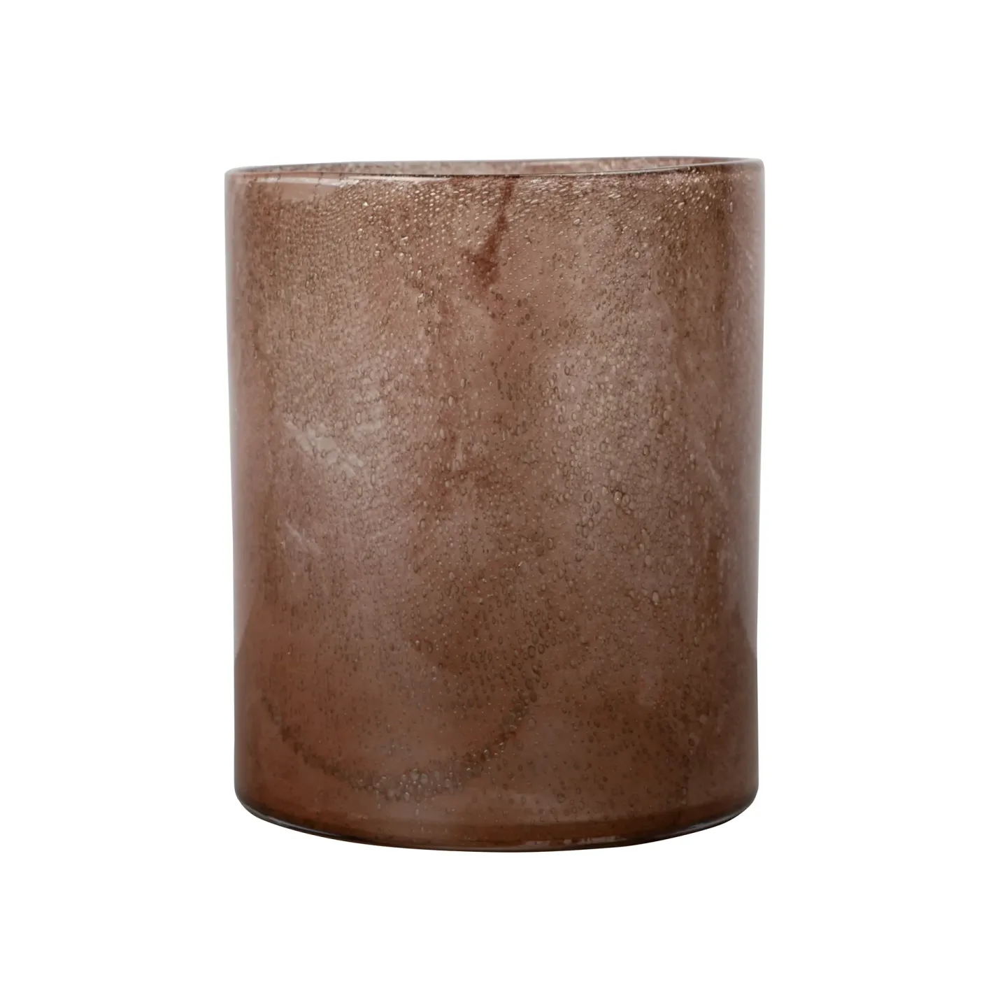 Byon Calore ljuslykta-vas L Ø20 cm Rusty red