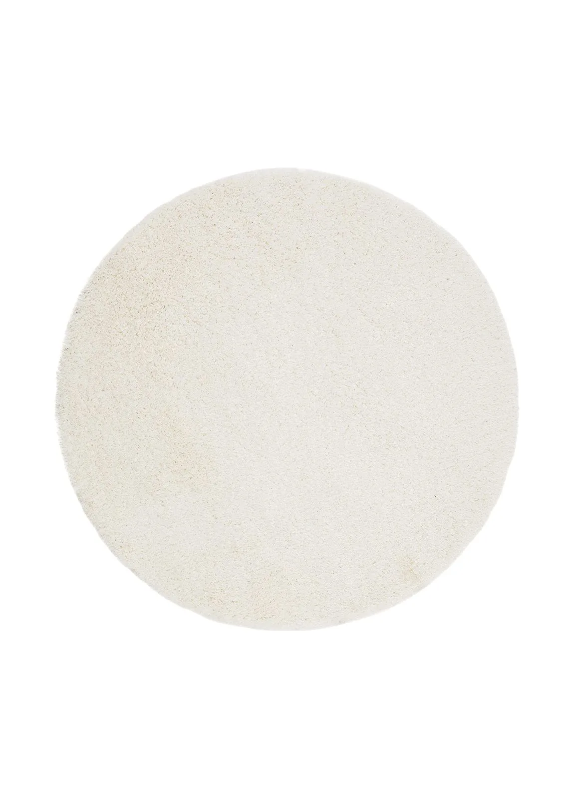 Lounge Ryamatta 240 cm Rund - Vit
