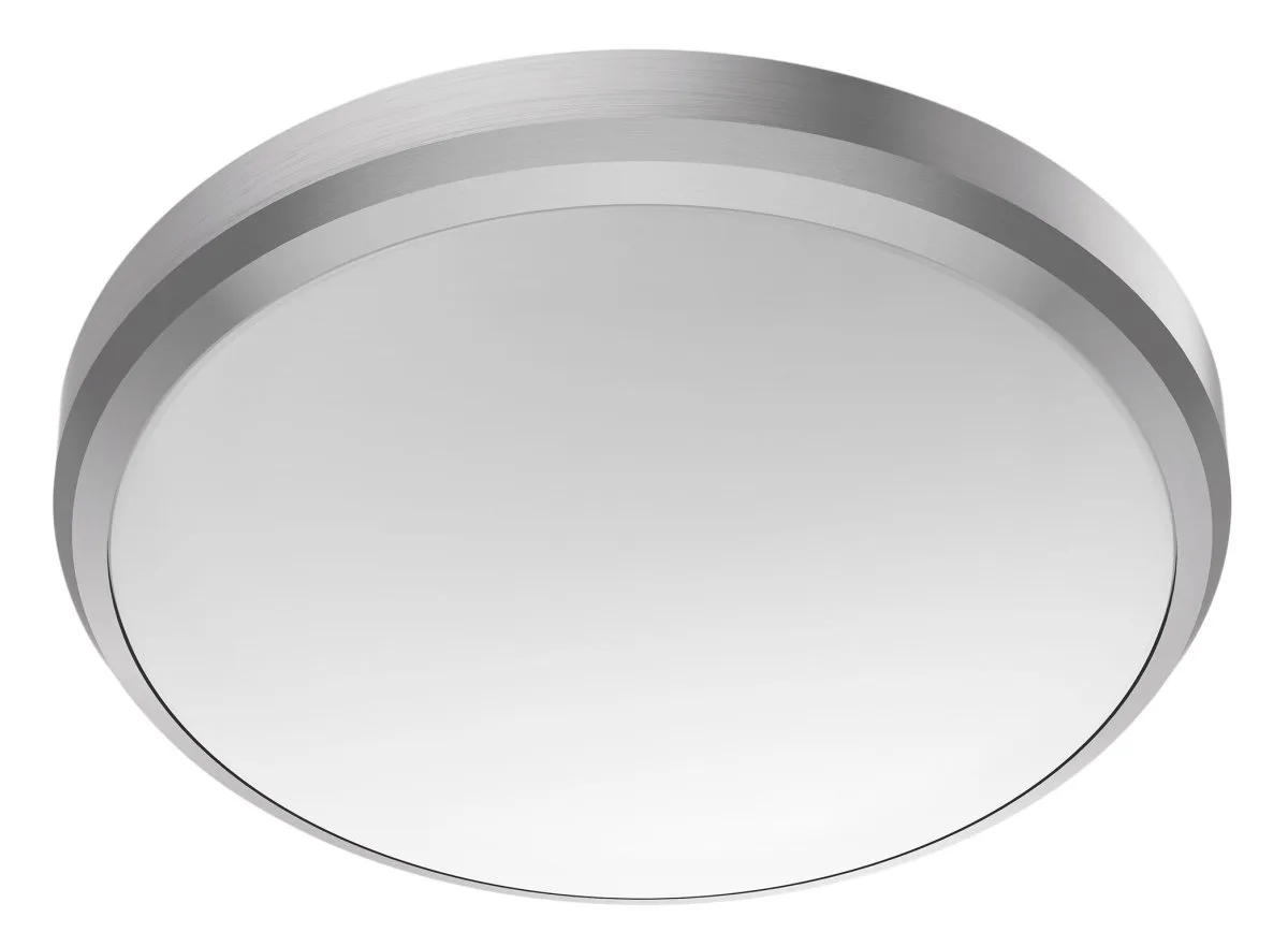 Philips - Doris - Takbelysning - Nickel
