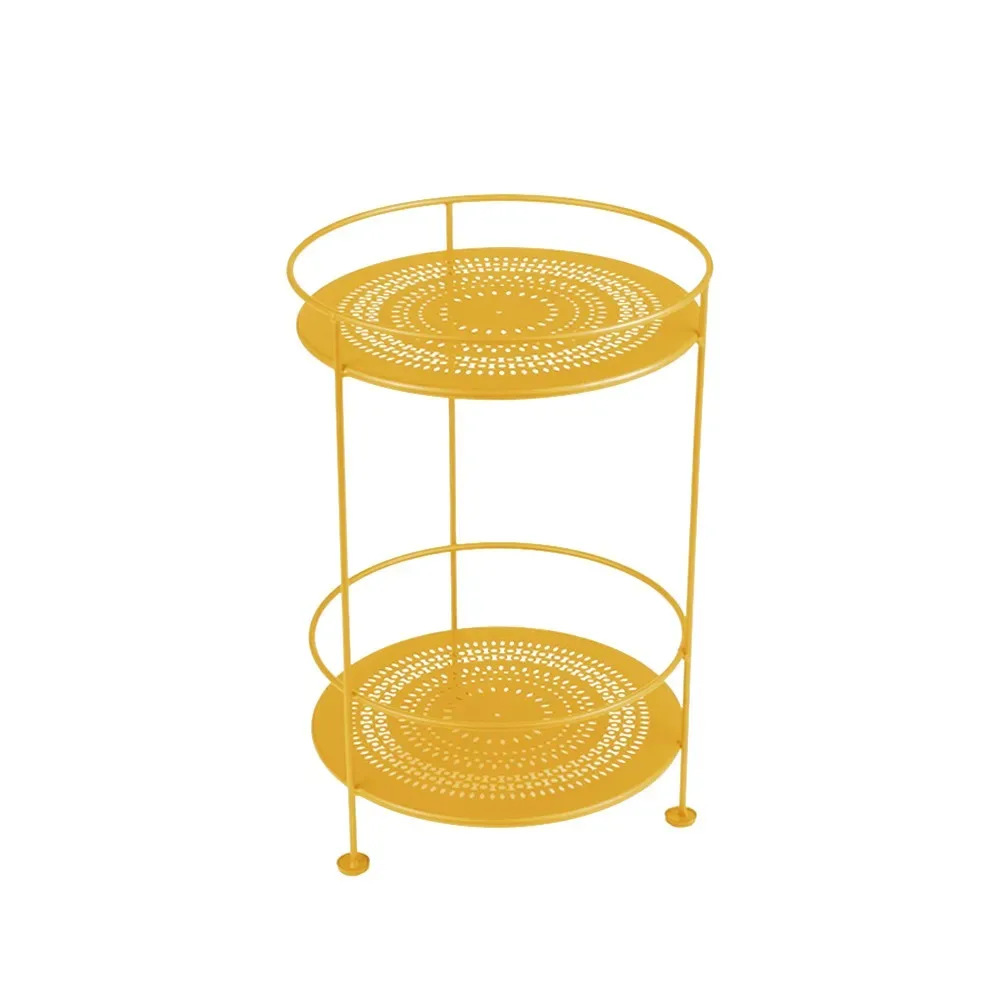 Fermob Guinguette sidobord utan hjul Honey (gul)