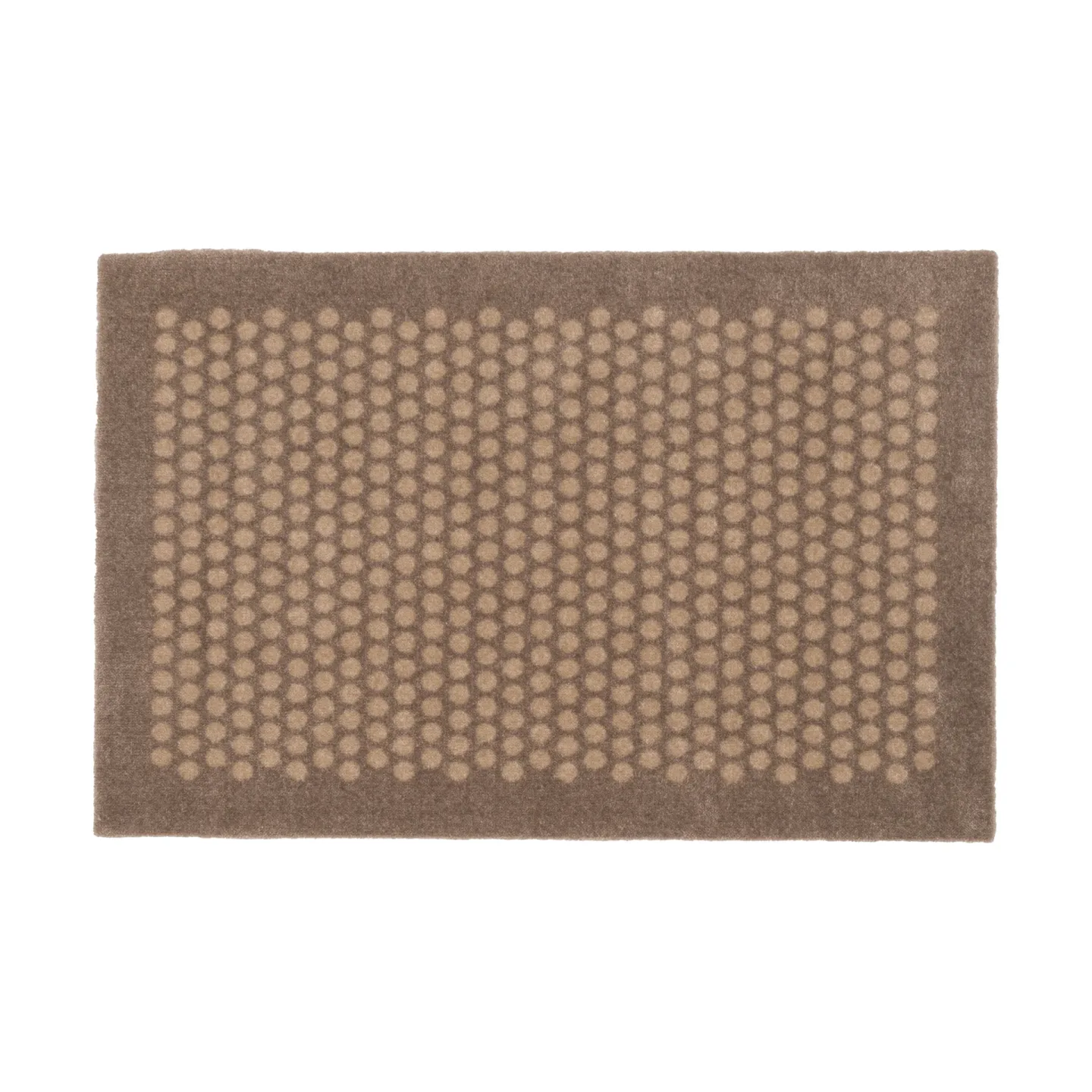 tica copenhagen Dot Fußabstreifer Sand, 60 x 90cm
