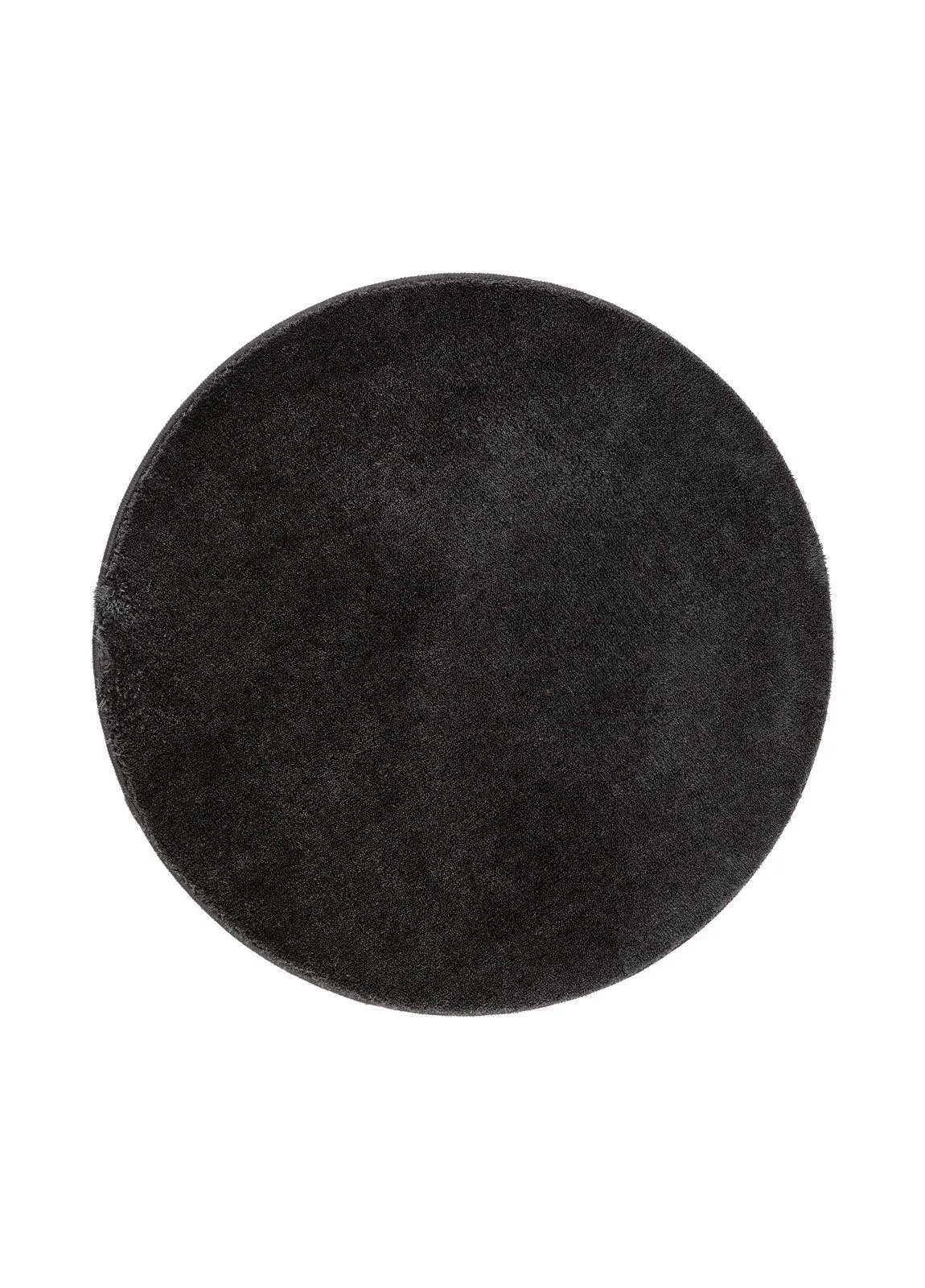 Cozy Ryamatta 200 cm Rund - Svart