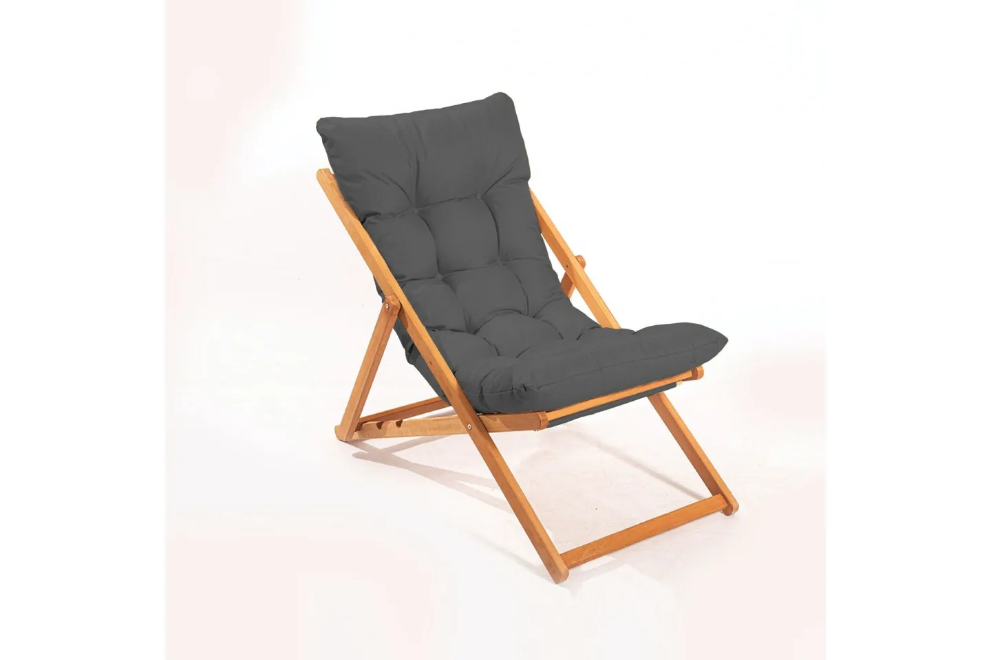 Gardellis Solstol 42x43 cm - Grå/Natur