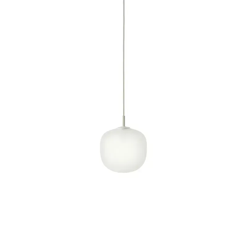 Muuto Rime Pendelleuchte Ø18cm White