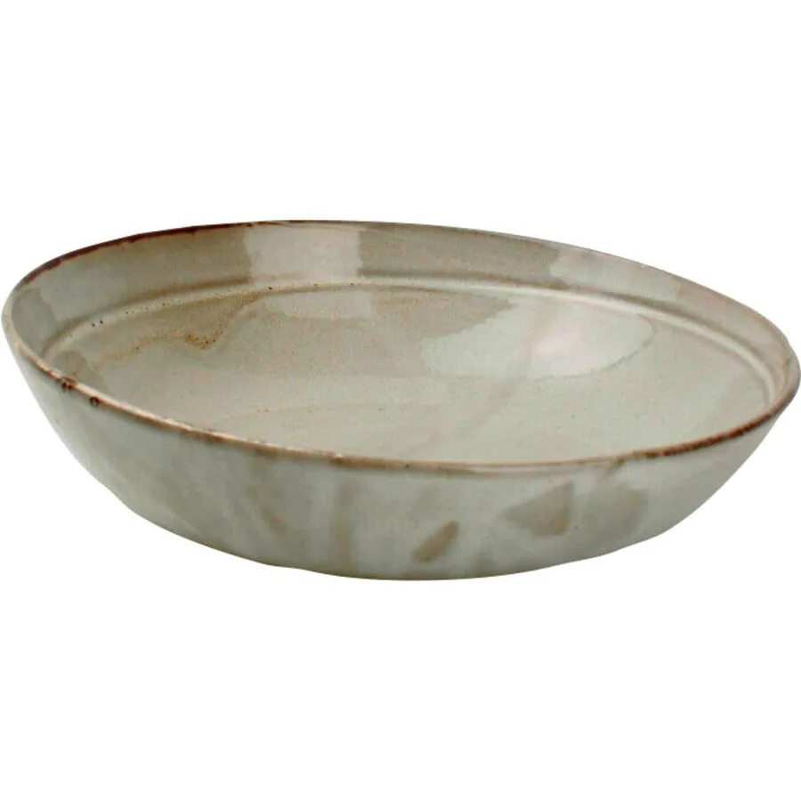 Fine2Dine Teller tief Ceres Grey Grau Porzellan 22 cm