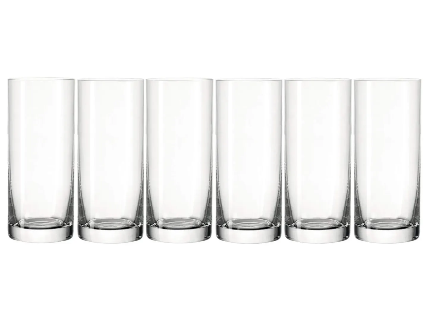 Alltron Trinkglas Easy 3.5 Dl, 6 Stück Transparent | Schubiger Möbel