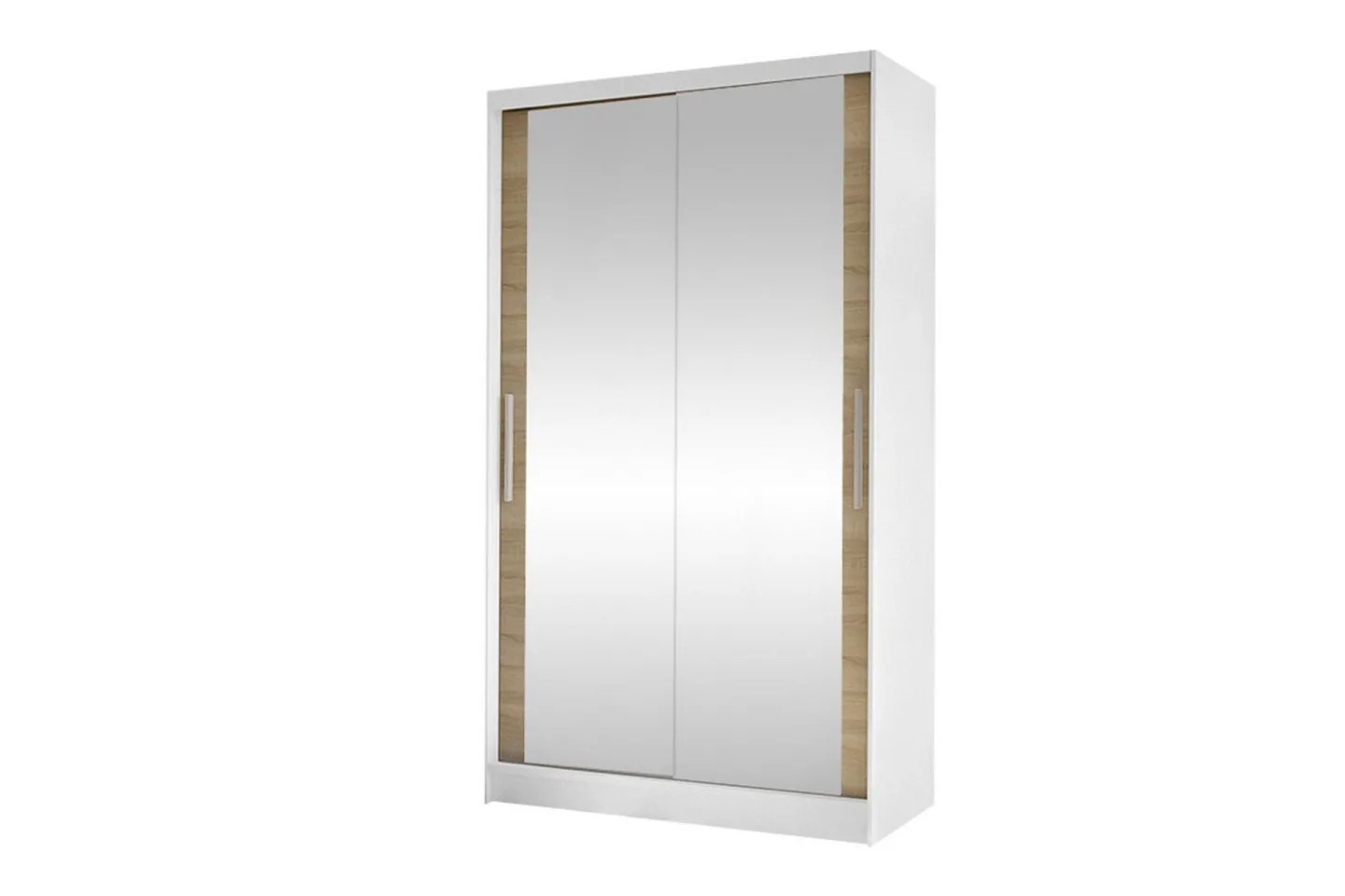 Glenmore Garderob m. Spegel White -