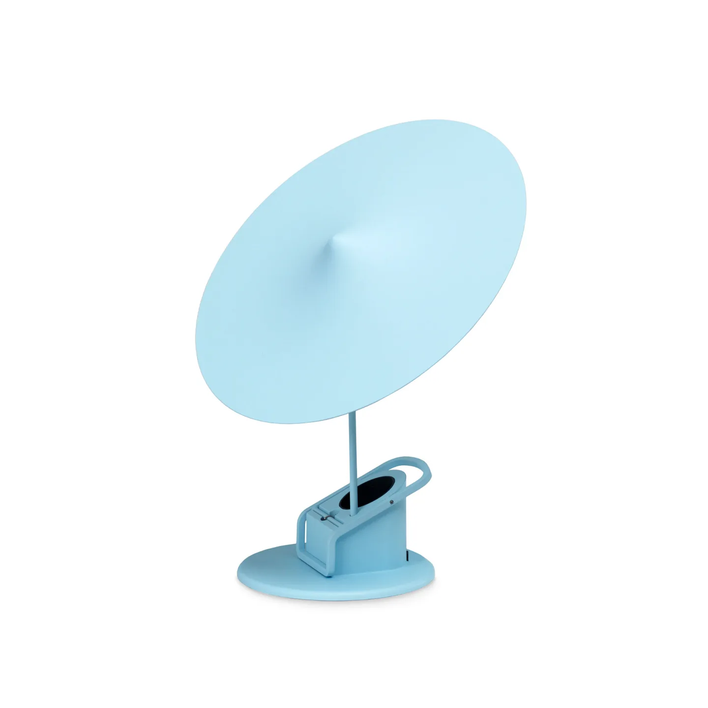 Wastberg+ - Île w153 Bordslampa, Multifunktionell, Sky Blue, Inkl. LED, 2700K, 6W, På/Av - Bordslampor - Inga Sempé - Blå