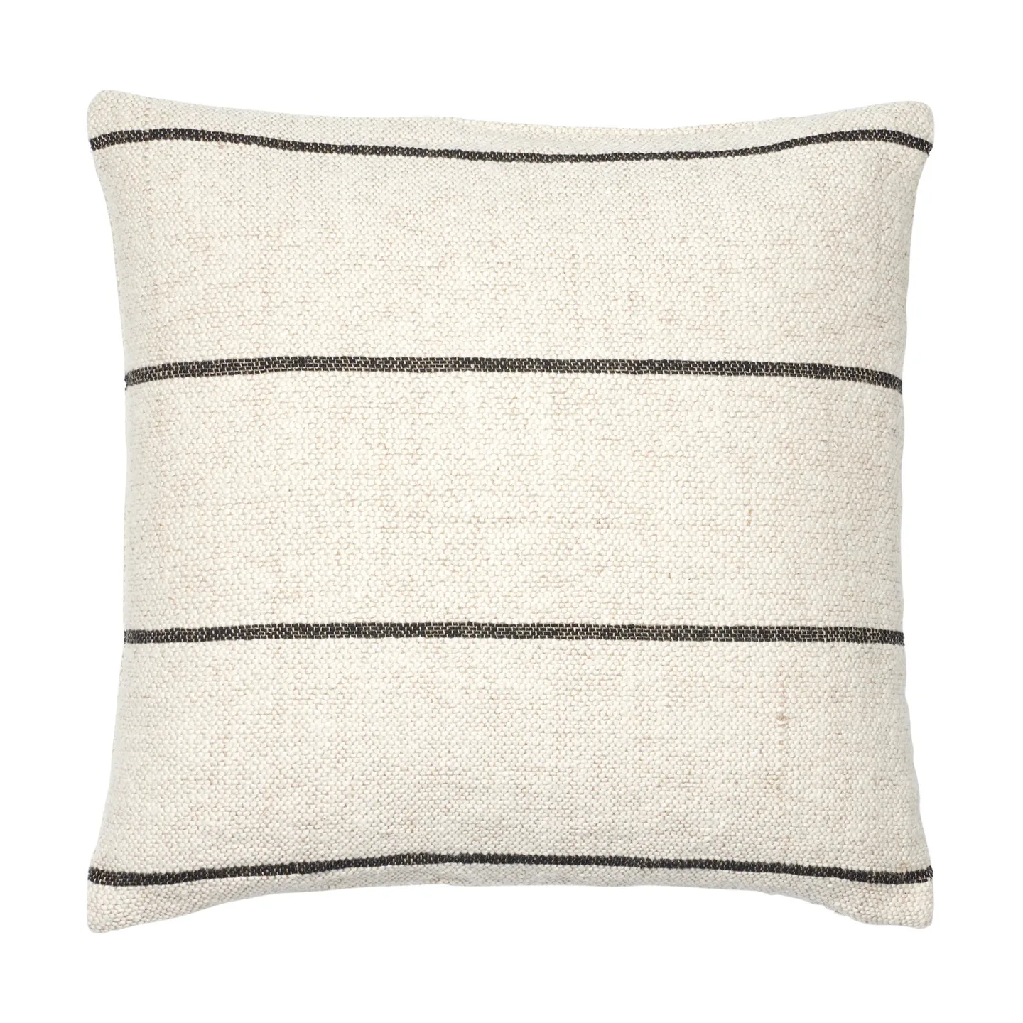 Broste Copenhagen Sigrid Kissenbezug 50x50 cm Light Beige-Black