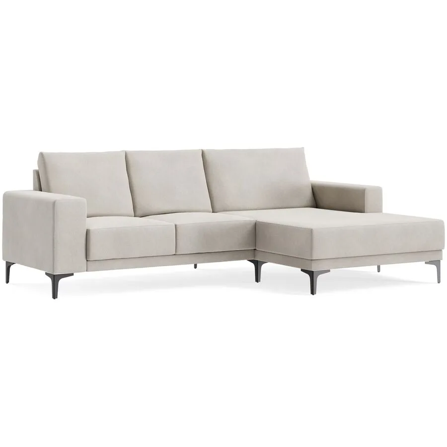 Ecksofa Bivio Rechts OSAKA - 9 cappuccino B 246 T 152 cm - Möbel Konfigurator: Traummöbel individuell zusammenstellen