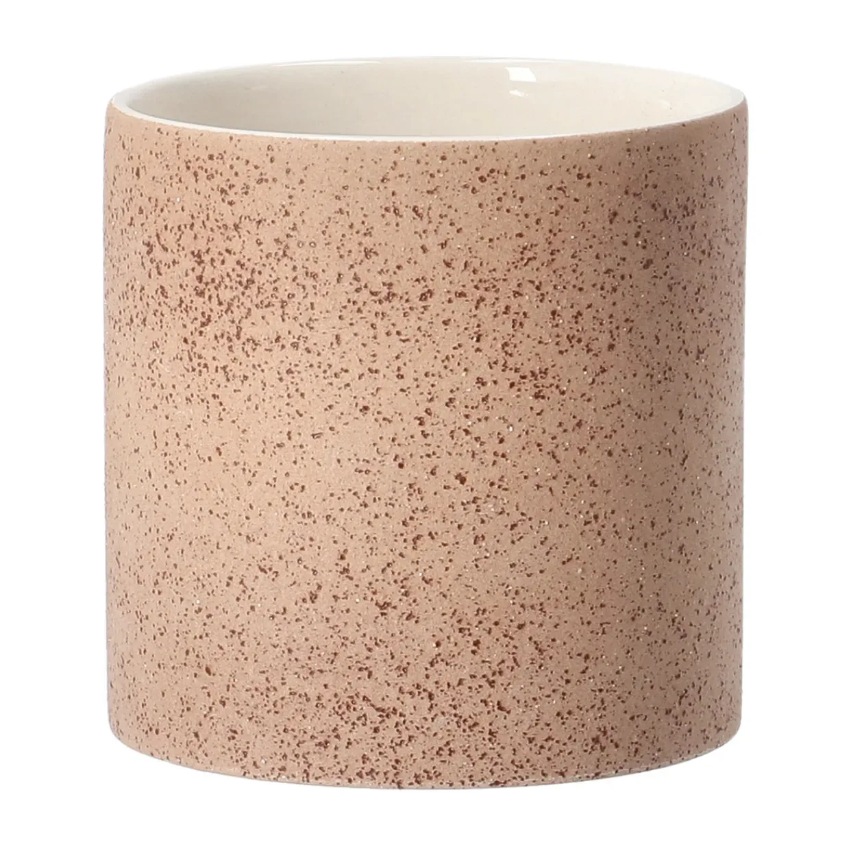 Scandi Living Speckled Blumentopf Ø 15 cm Rust