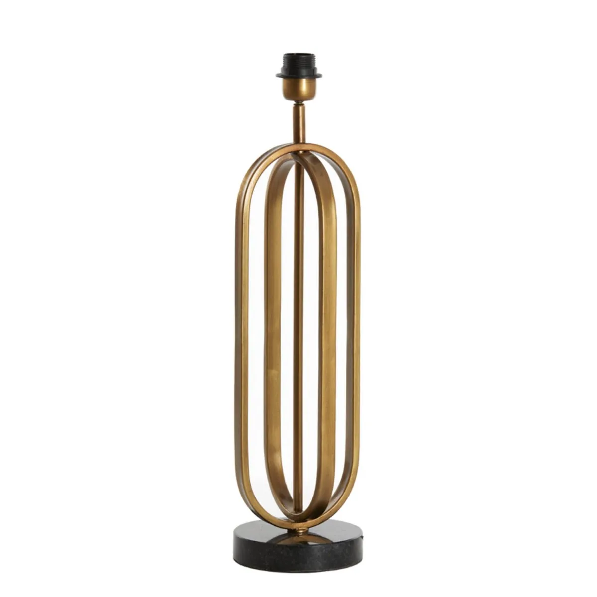 Light & Living - Aster 55cm - Lampfot - Brons