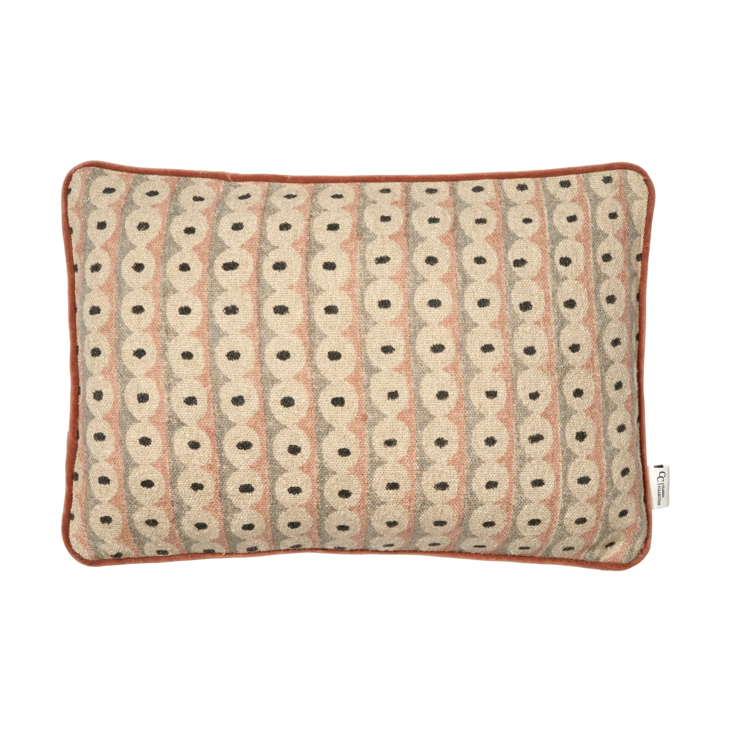 Kuddfodral dot mocha