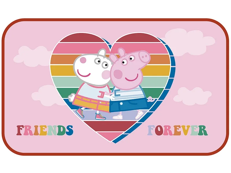 Kinderteppich HASBRO PEPPA PIG 45x70cm