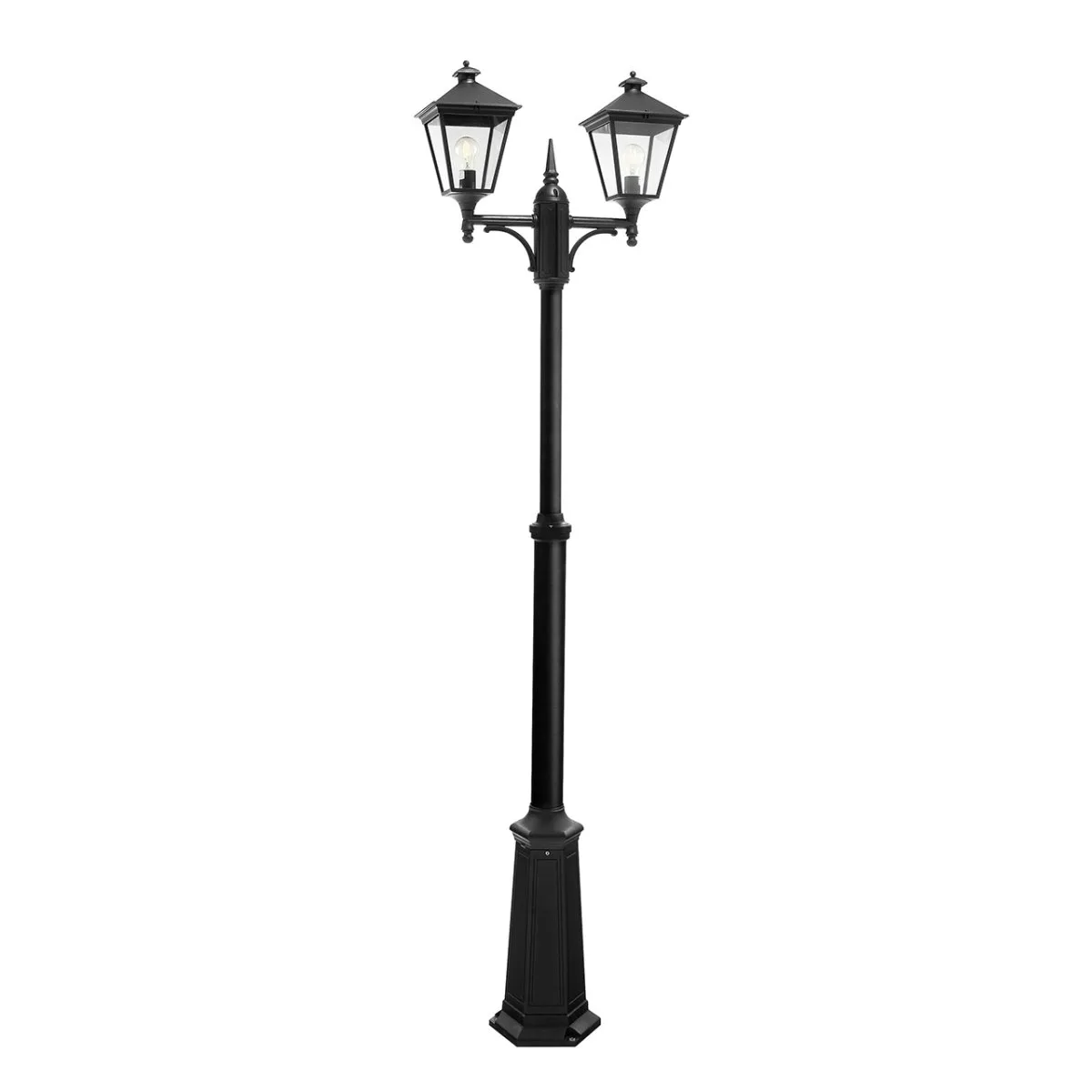 Norlys - London 275cm - Stolpe - Svart