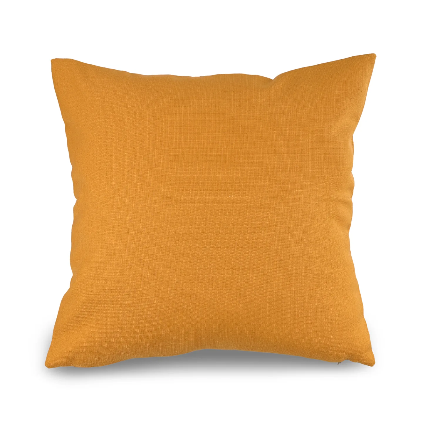 Putetrekk - Luana (gul) (Størrelse: 50 x 50 cm)