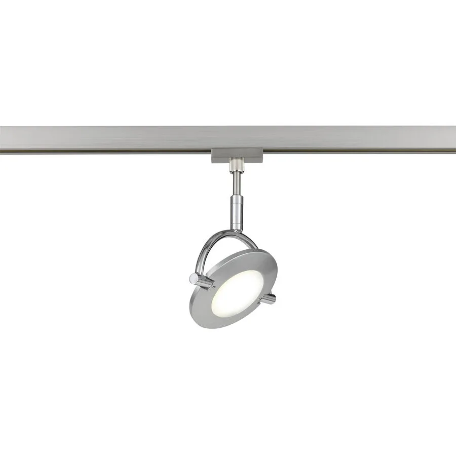 System HV-Track4 Grau Metall 8 cm - LED - Lichtfarbe: Extra warmweiss - LED Energiesparlampen