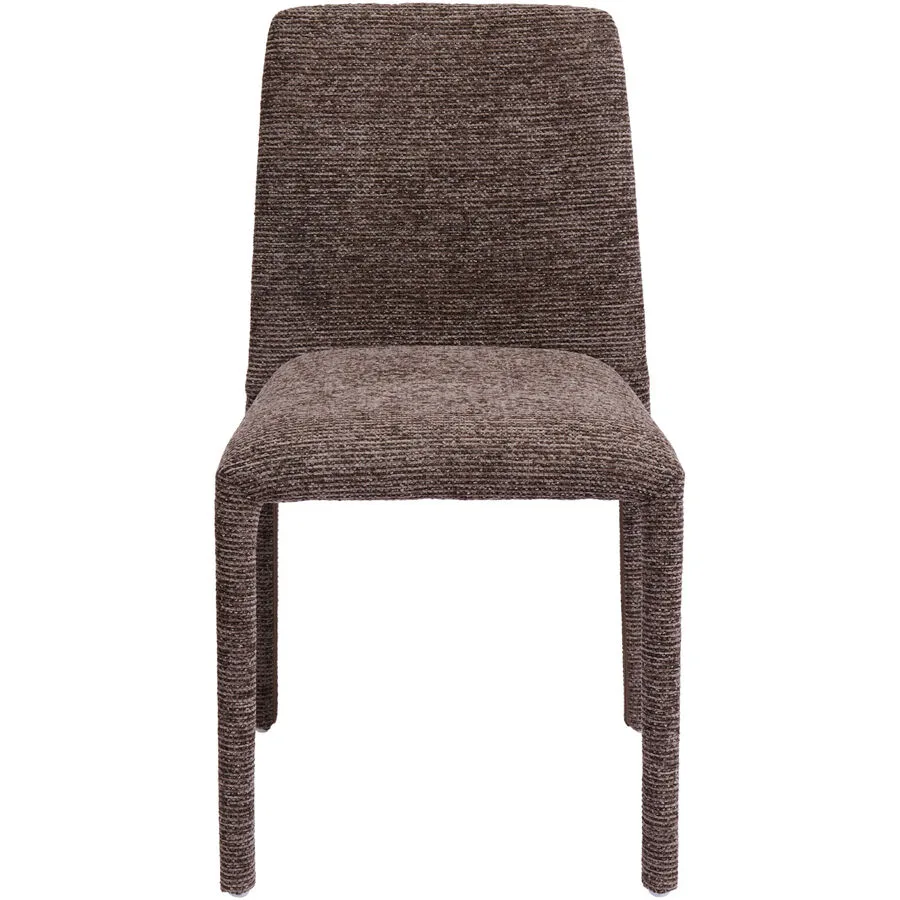 Stuhl Nilu braun 100% Polyester