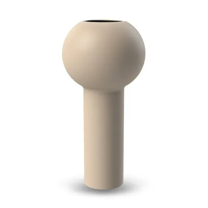 Cooee Design Pillar Vase 24cm Sand