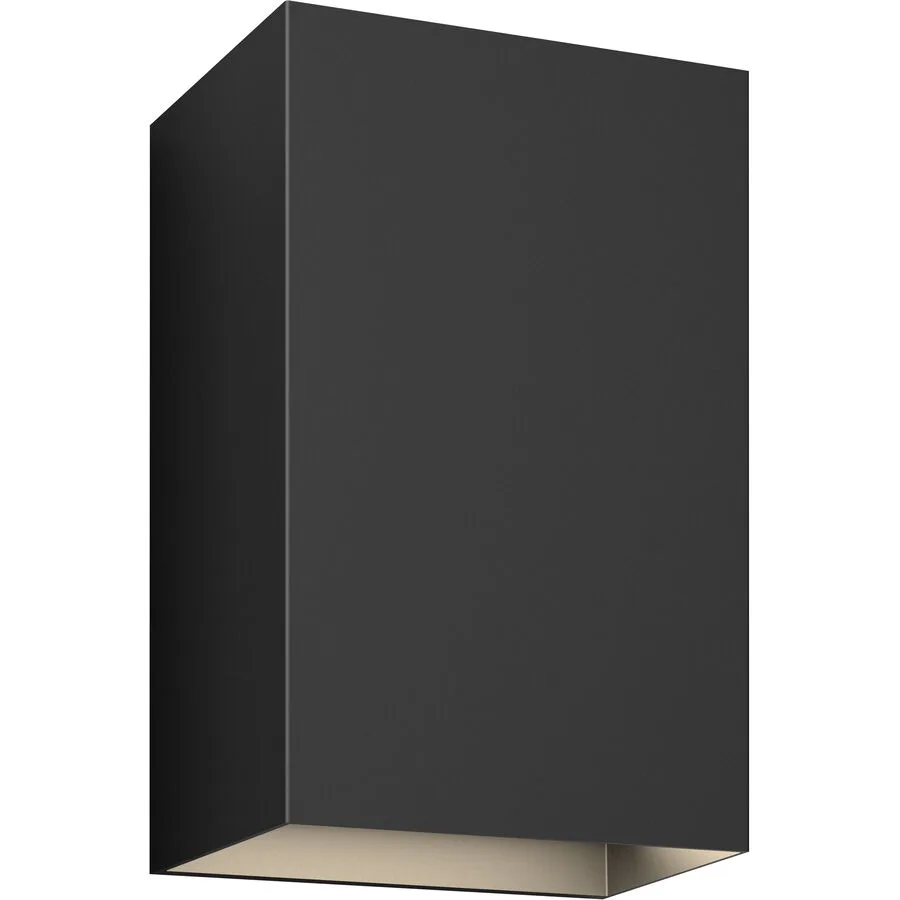 Resonate LED-Außenwandlampe, RGBW, schwarz - Philips Hue - Modern - Metall - Mehrflammig