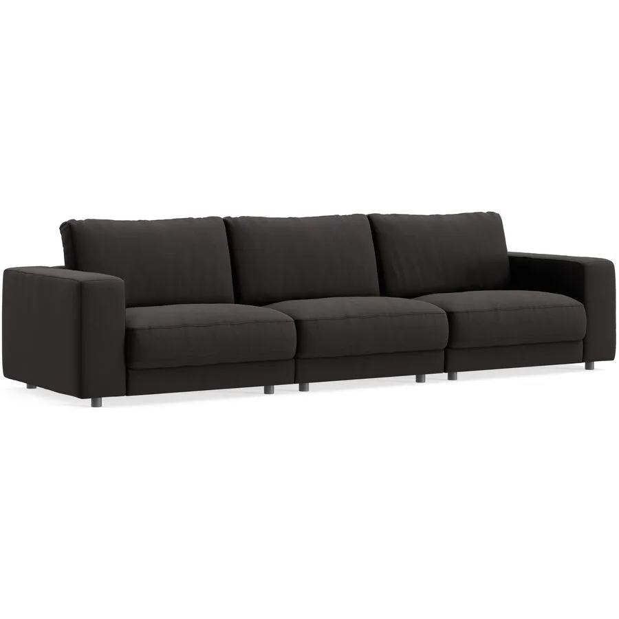 Sofa Ava Bezug: 59,7% Polyester 34,4% Polyacryl 5,9% Viskose espresso B 320 T 107 cm - Möbel Konfigurator: Traummöbel individuell zusammenstellen