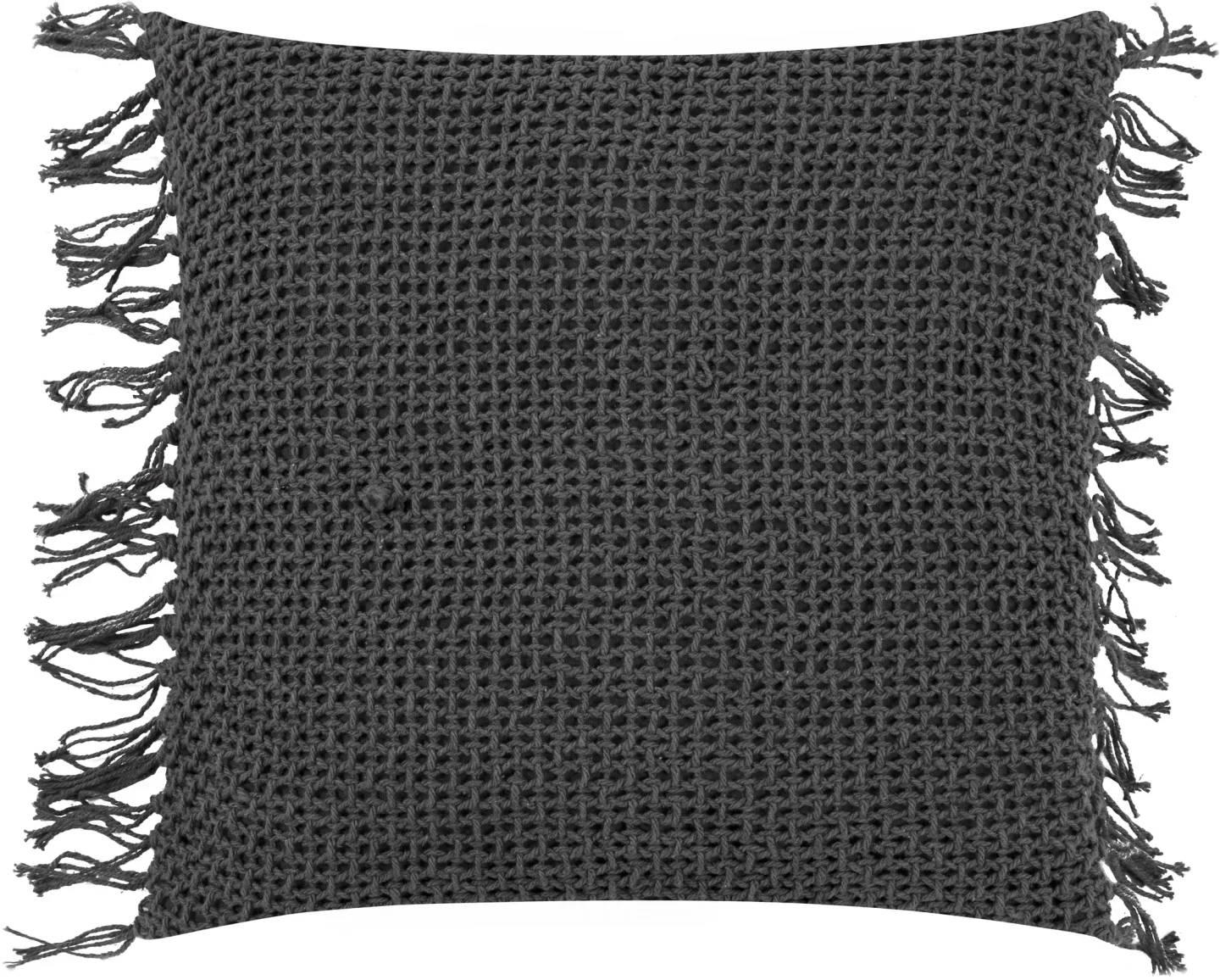 Magma Kissenhülle Rafiki Anthrazit 45x45 cm | Schubiger Möbel