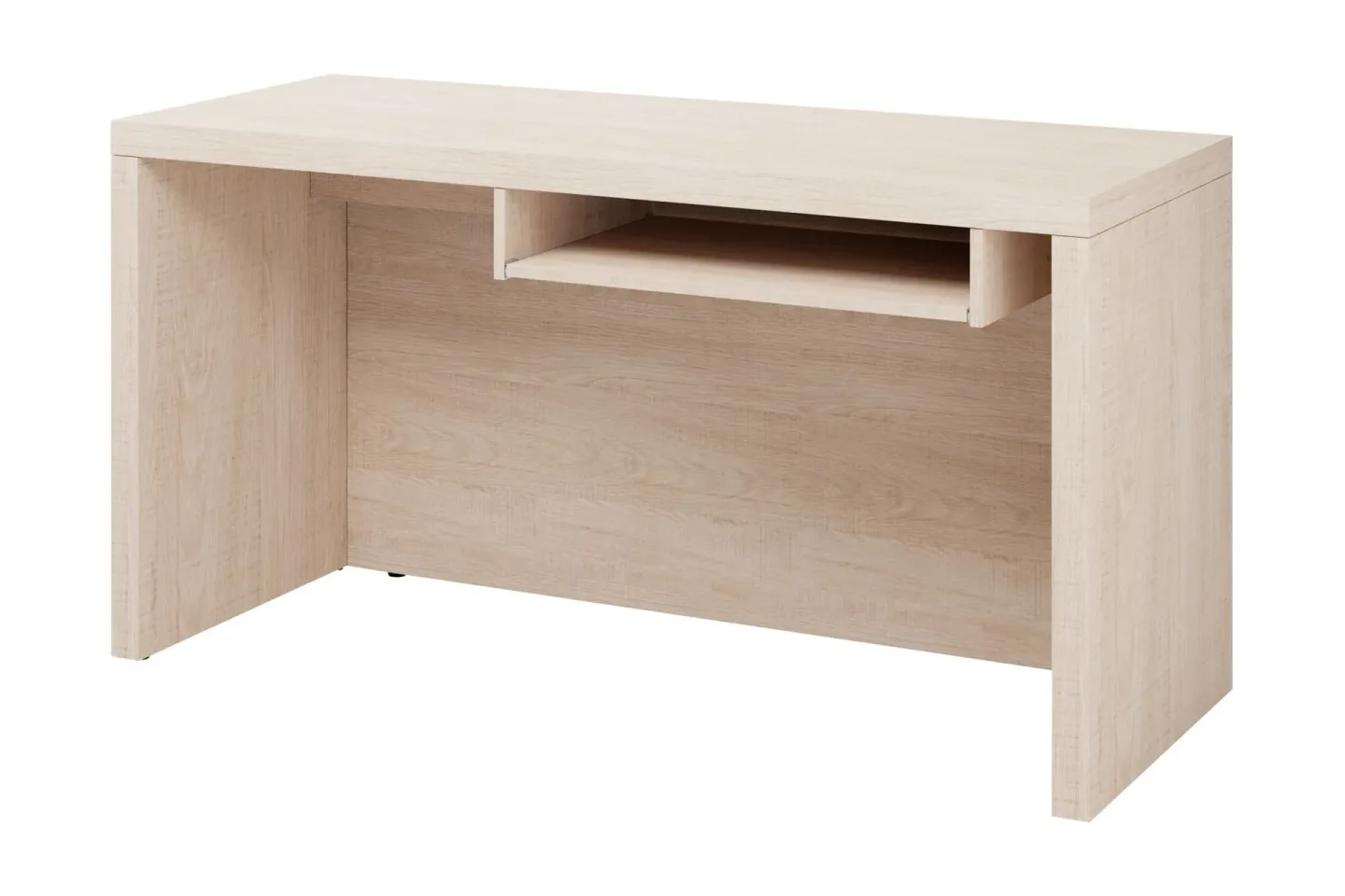 Benavila Skrivbord 150 cm - Vit