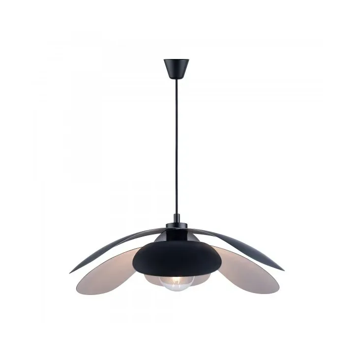 Design For The People Maple taklampa Ø55 cm Svart