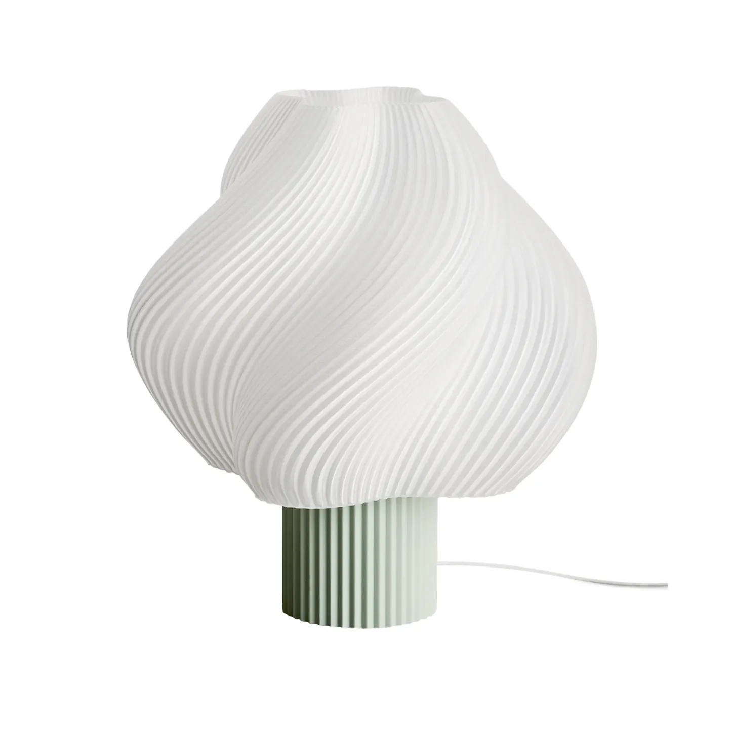 Crème Atelier Soft Serve golvlampa Matcha, Mega, 63 cm