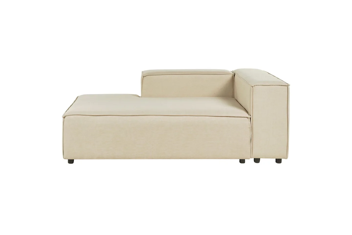 Tunda Schäslong 119 cm Höger - Beige/Svart