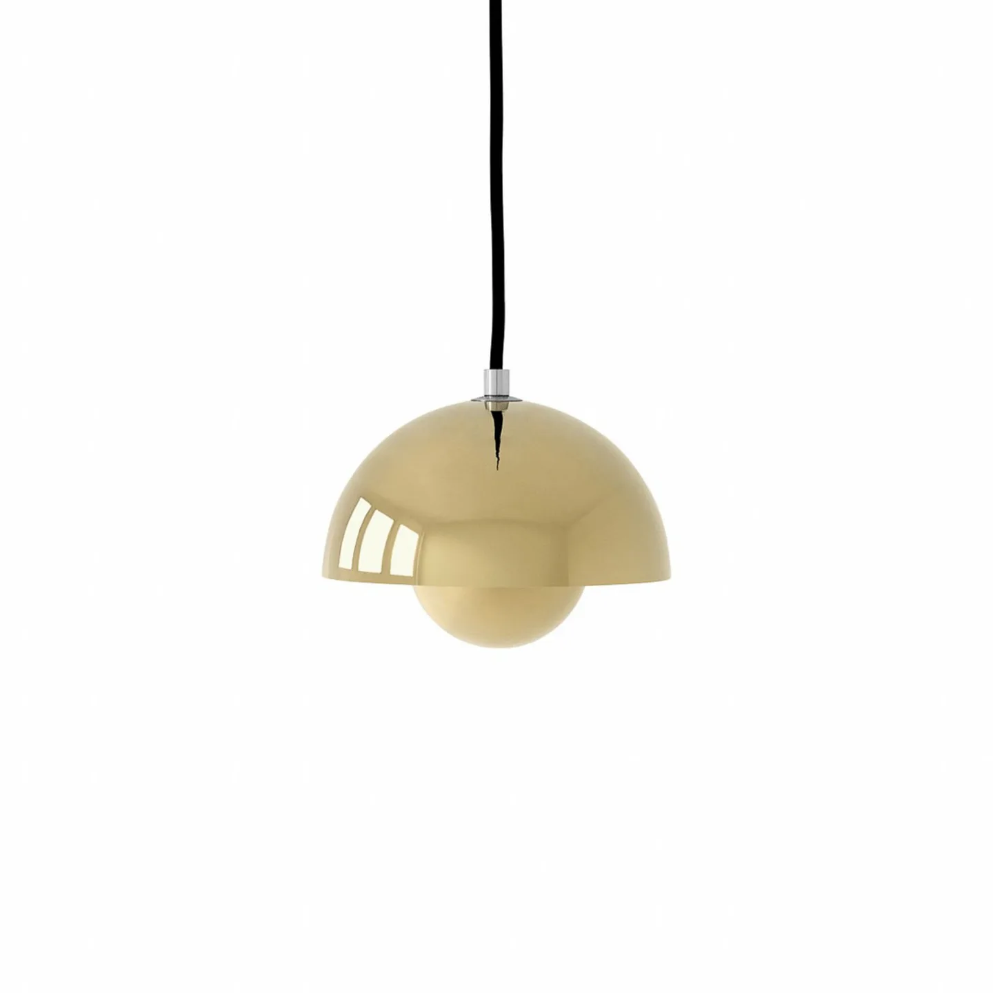 &Tradition Flowerpot VP10 Pendelleuchte Brass