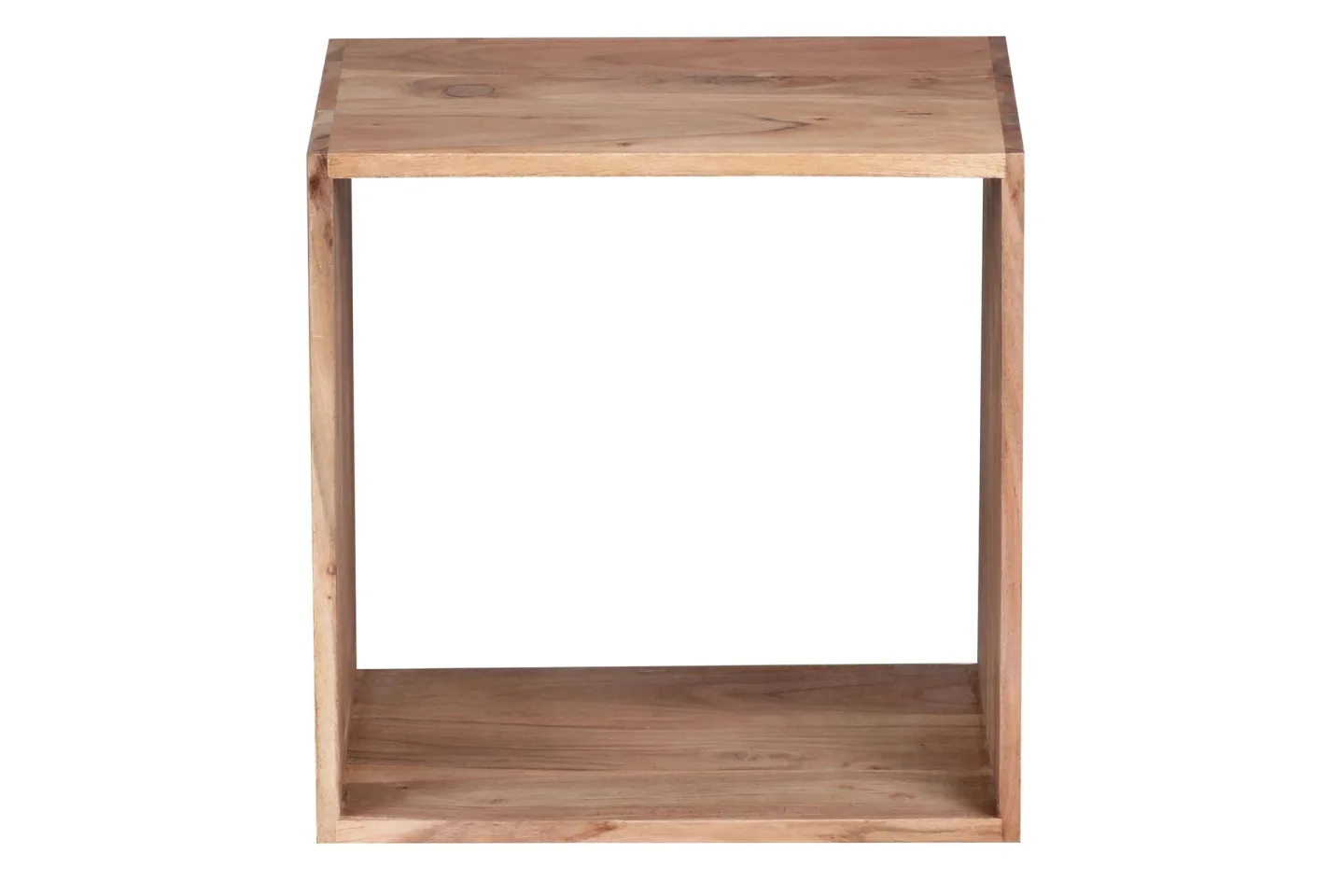 Dellett Sidobord 44 cm - Trä/natur