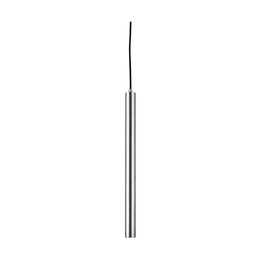 NORR11 Pipe pendel Polished steel, medium