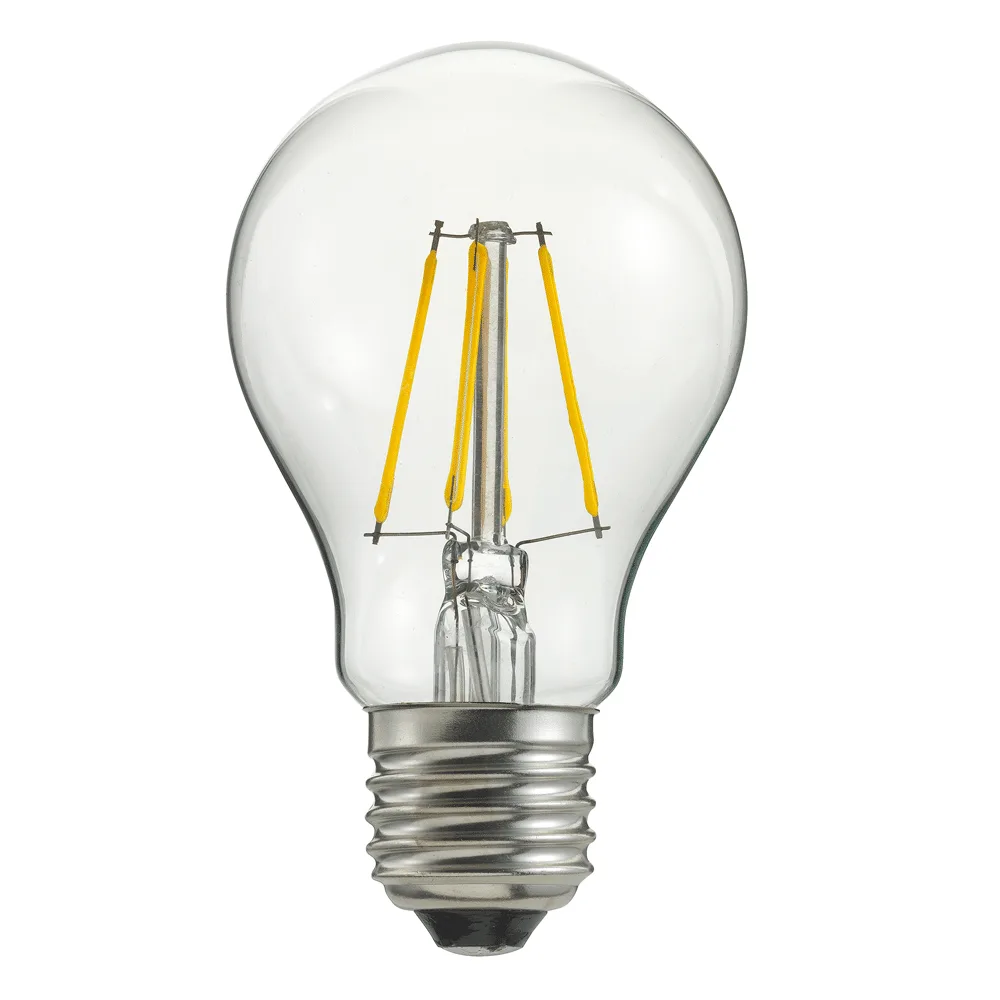 Uni-Ledison Normallampa klar Dimbar 2700K 4W 470lm E27