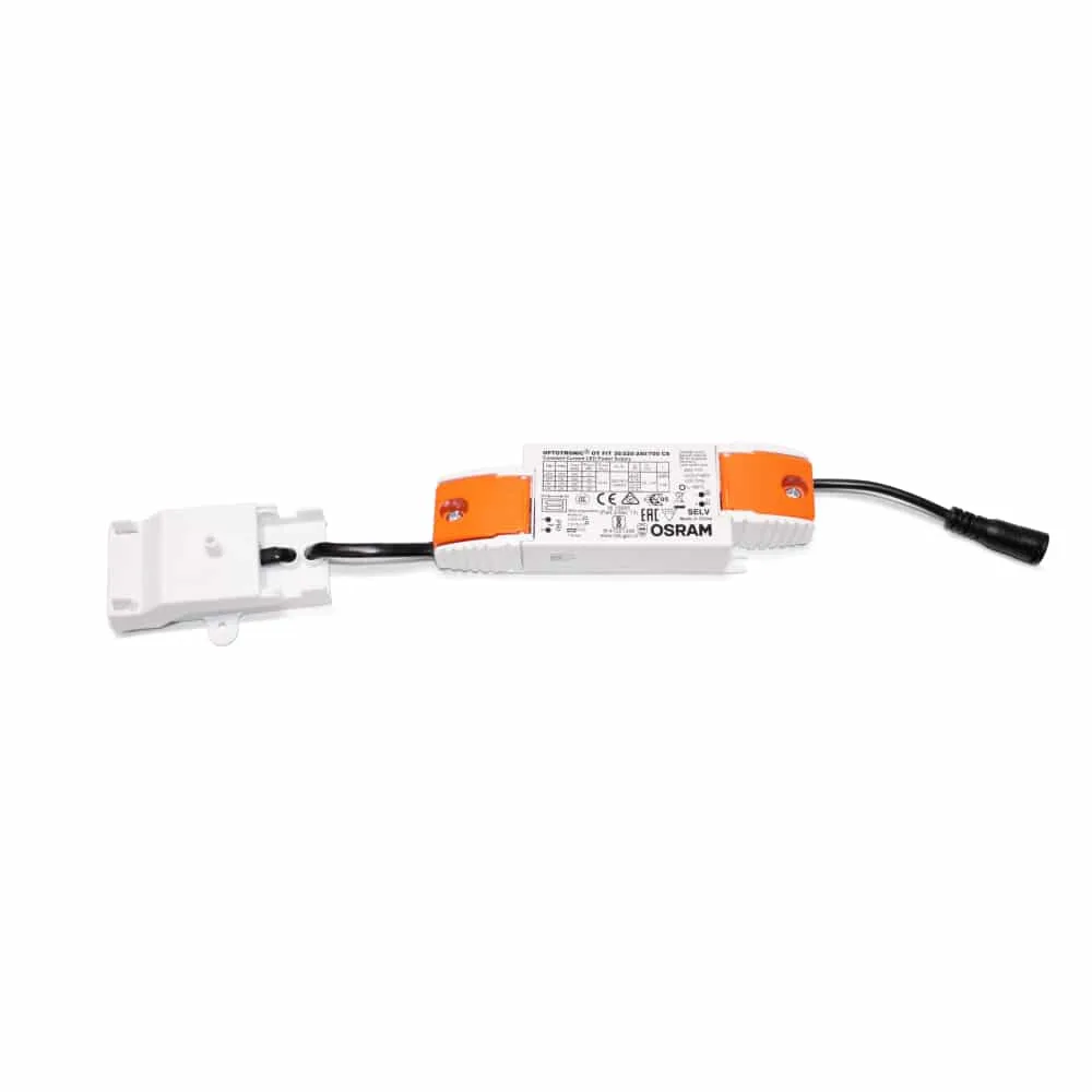 Osram Driver Fit 30W Set TO 650MA + DC Cable