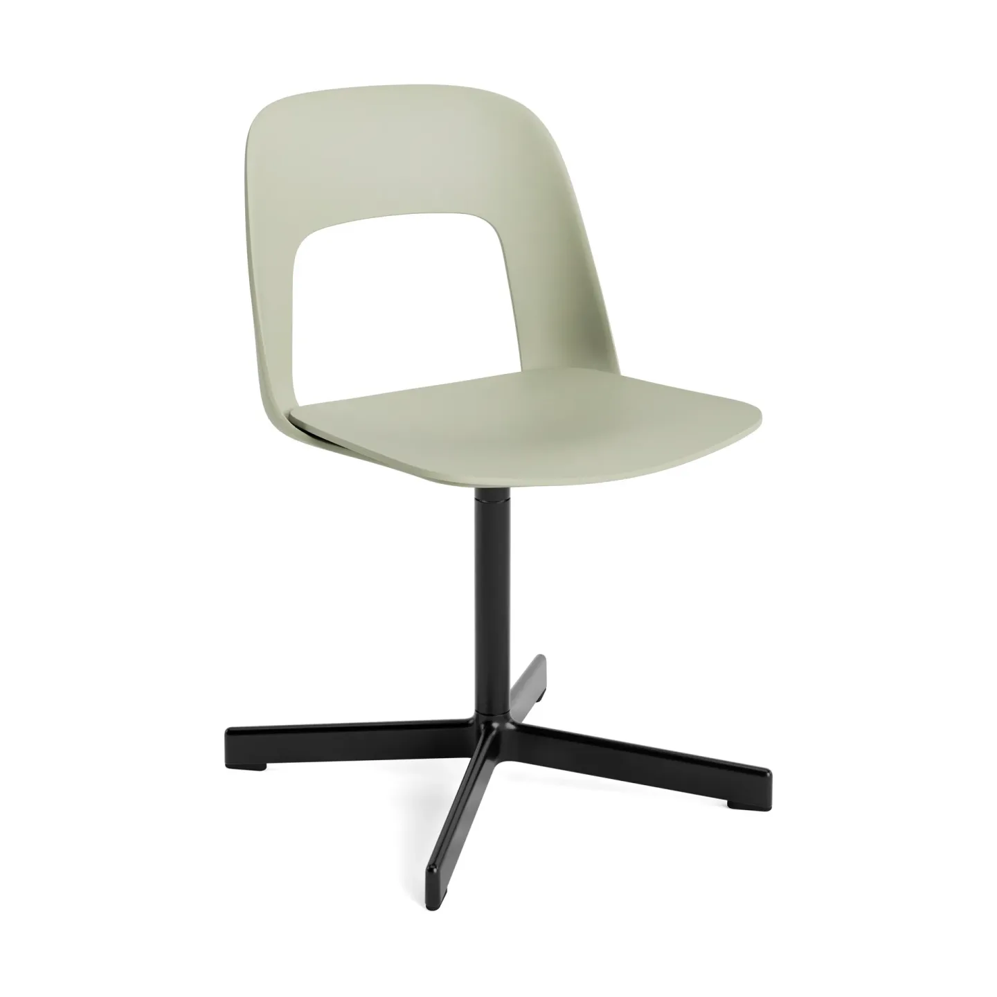HAY Layout Chair 131 Stuhl Pastel green-black