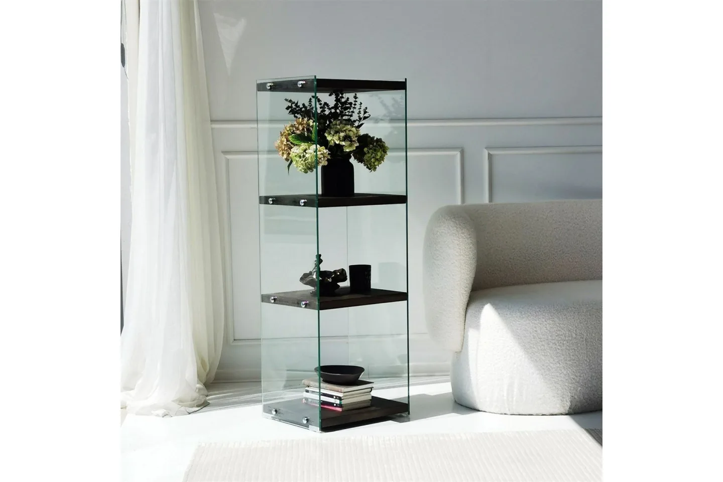 Lepinas Bokhylla 40 cm - Antracit