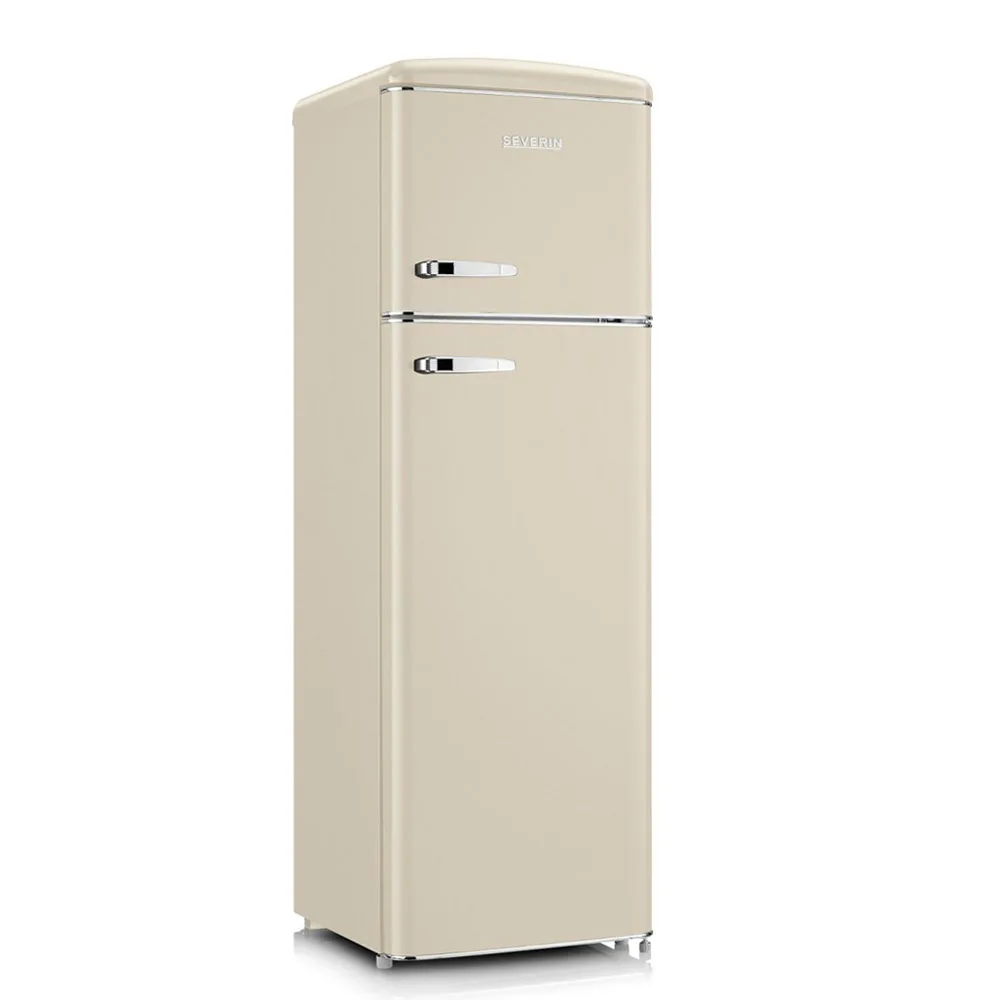 Kyl och frys 167 x 55 cm Creme - Severin
