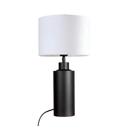 PR Home - Solo 55cm - Bordslampa - Svart/Vit
